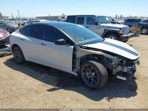 2023 TESLA MODEL 3