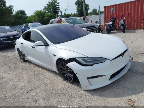 2022 TESLA MODEL S