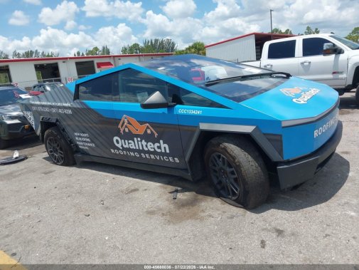 2025 TESLA CYBERTRUCK