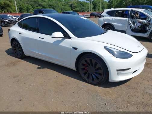 2022 TESLA MODEL 3 Performance