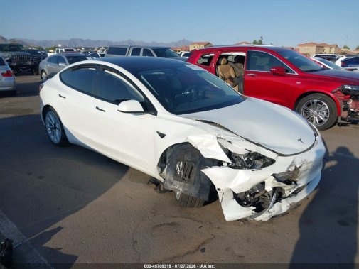 2022 TESLA MODEL 3