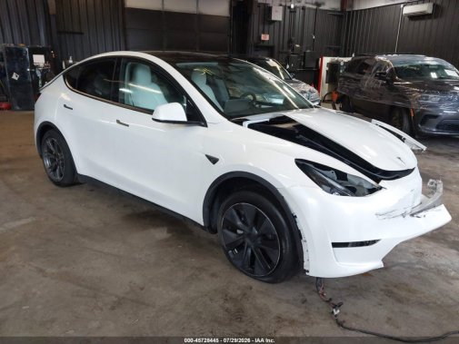 2025 TESLA MODEL Y