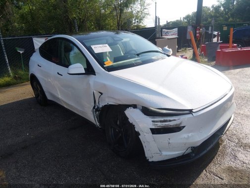 2026 TESLA MODEL Y
