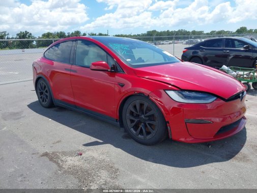 2022 TESLA MODEL X