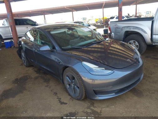 2022 TESLA MODEL 3