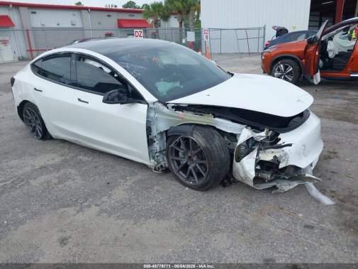 2022 TESLA MODEL 3