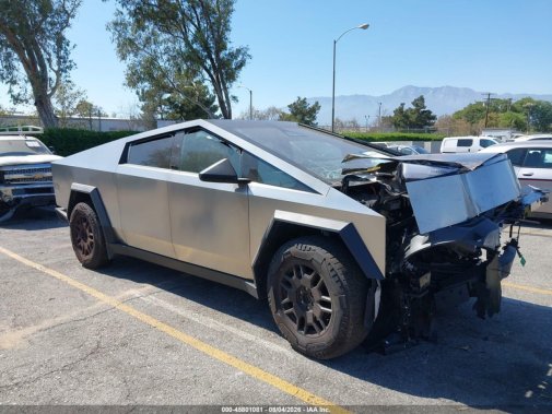 2025 TESLA CYBERTRUCK