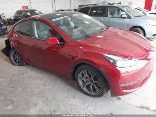 2025 TESLA MODEL Y