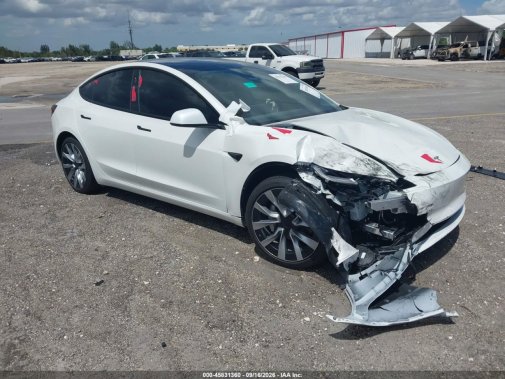 2025 TESLA MODEL 3