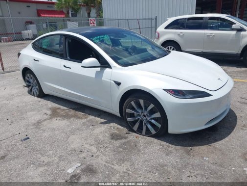 2025 TESLA MODEL 3