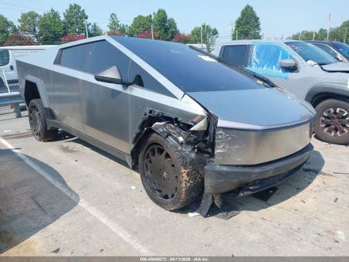 2025 TESLA CYBERTRUCK