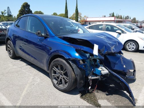 2025 TESLA MODEL Y