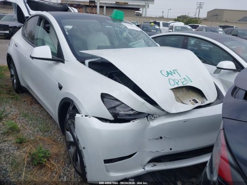 2022 TESLA MODEL Y