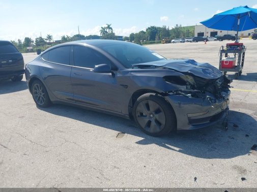 2022 TESLA MODEL 3