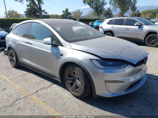 2026 TESLA MODEL X