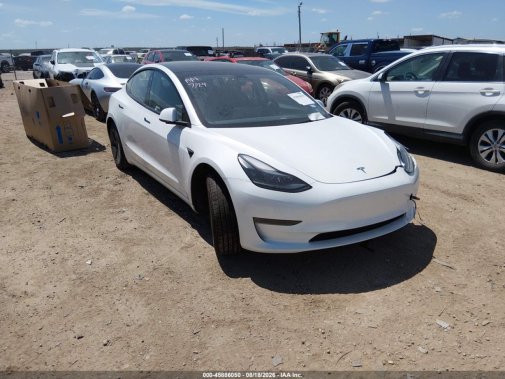 2023 TESLA MODEL 3