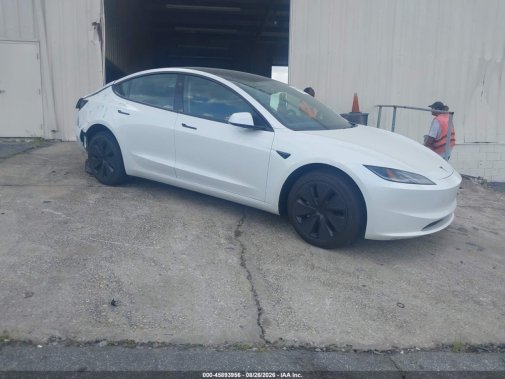 2026 TESLA MODEL 3