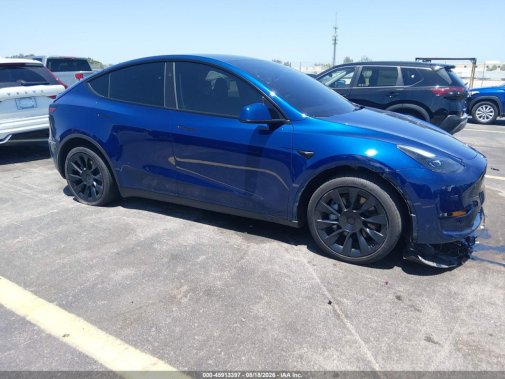 2025 TESLA MODEL Y