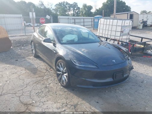 2025 TESLA MODEL 3