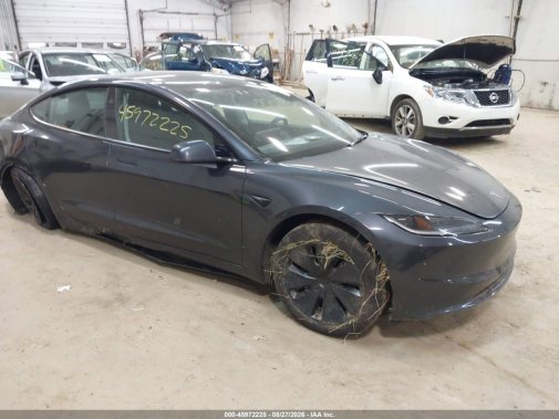 2025 TESLA MODEL 3
