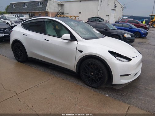 2022 TESLA MODEL Y