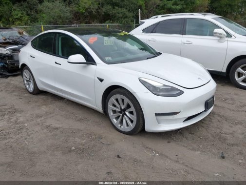 2022 TESLA MODEL 3