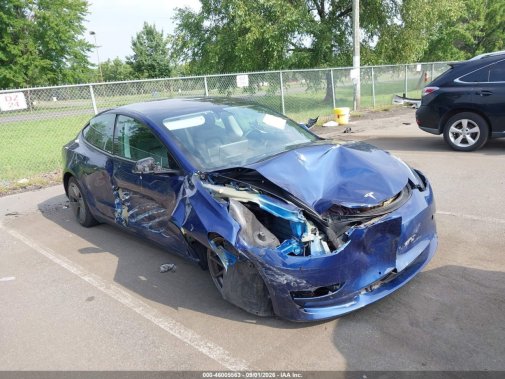 2022 TESLA MODEL 3