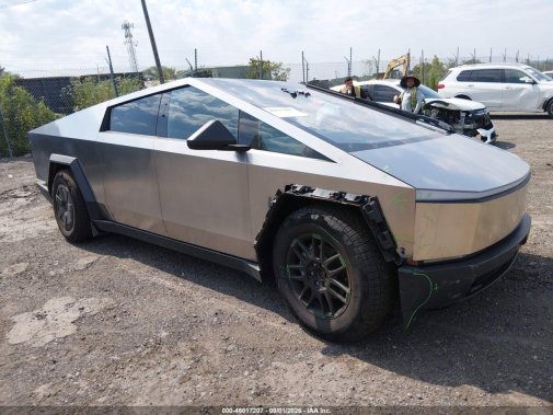 2025 TESLA CYBERTRUCK