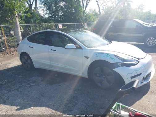2023 TESLA MODEL 3