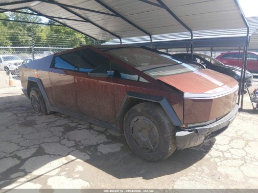 2025 TESLA CYBERTRUCK