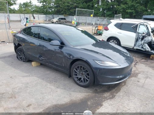 2025 TESLA MODEL 3