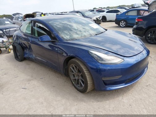 2022 TESLA MODEL 3