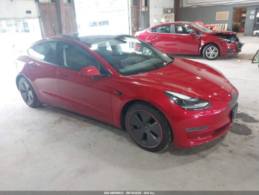 2022 TESLA MODEL 3