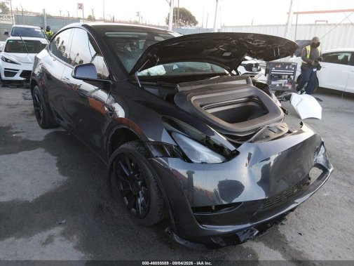 2025 TESLA MODEL Y