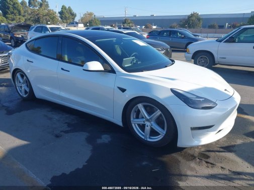 2022 TESLA MODEL 3