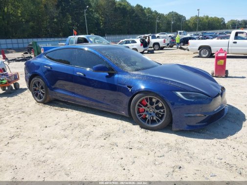 2022 TESLA MODEL S