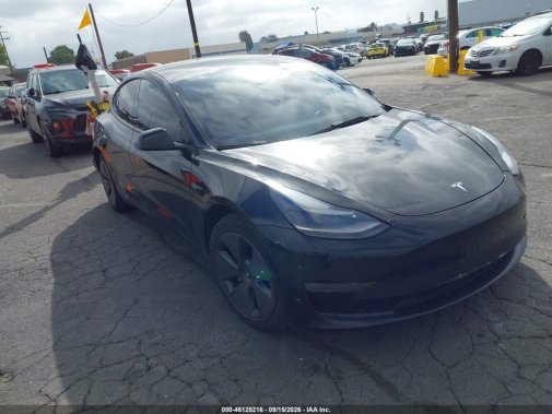 2022 TESLA MODEL 3