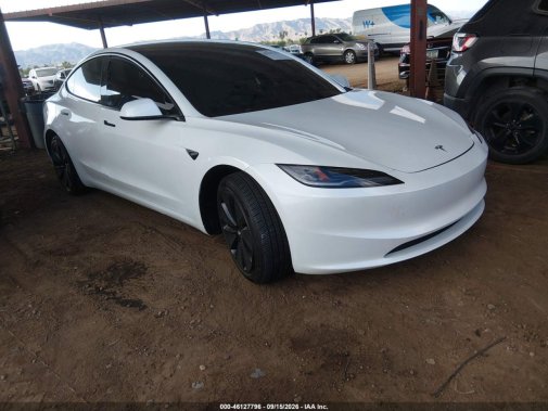 2025 TESLA MODEL 3