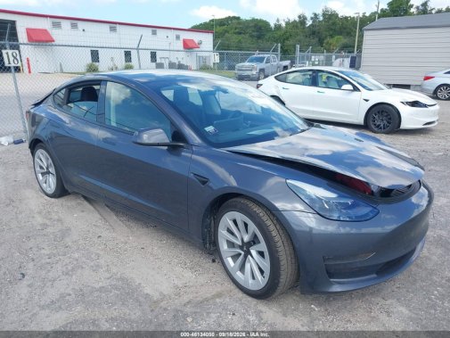 2022 TESLA MODEL 3
