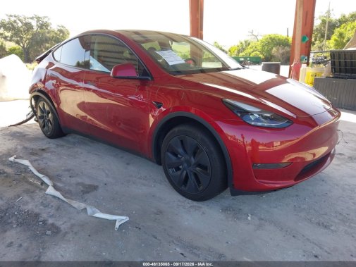 2025 TESLA MODEL Y