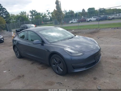 2022 TESLA MODEL 3