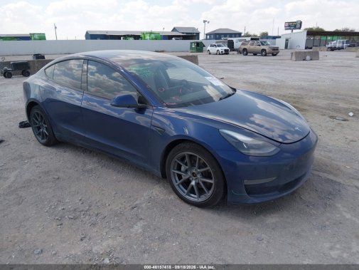 2022 TESLA MODEL 3