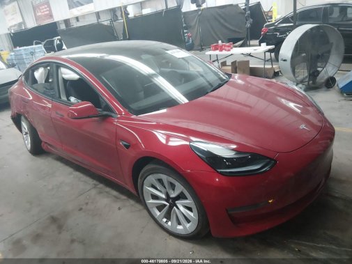 2022 TESLA MODEL 3
