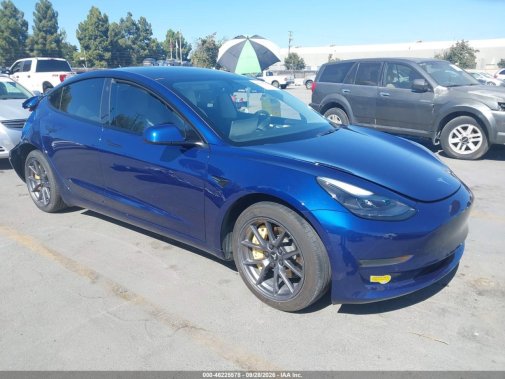 2022 TESLA MODEL 3