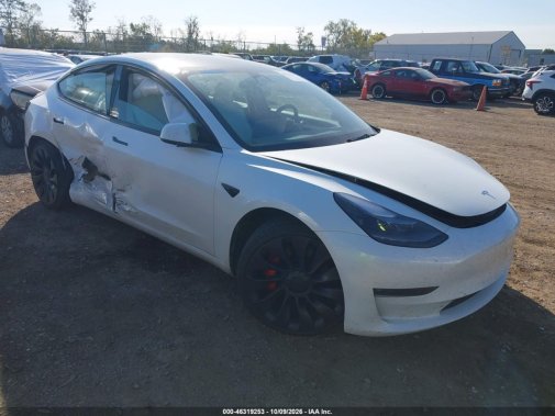 2023 TESLA MODEL 3 Performance