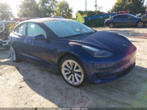 2022 TESLA MODEL 3